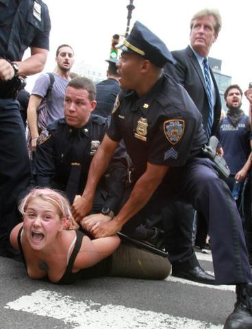 Women Risk Freedom For Suffrage