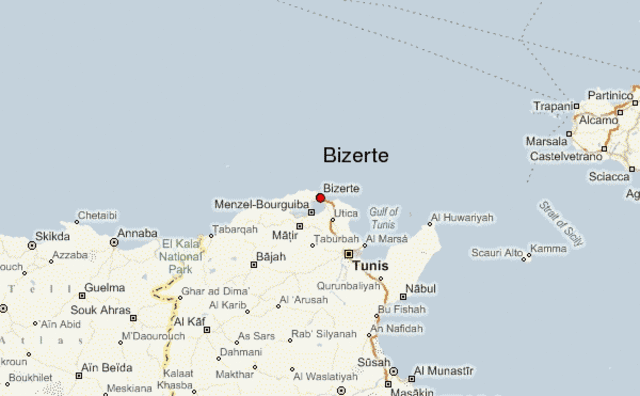 Los españoles son trasladados a Túnez