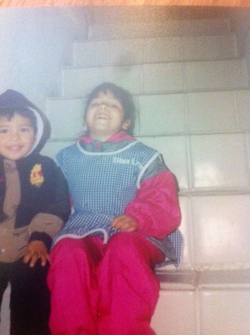 Mi primer dia de kinder