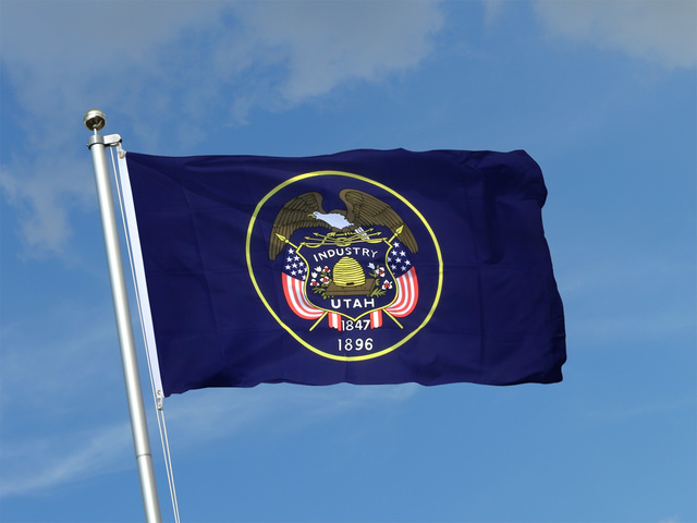 Utah becomes 45th State