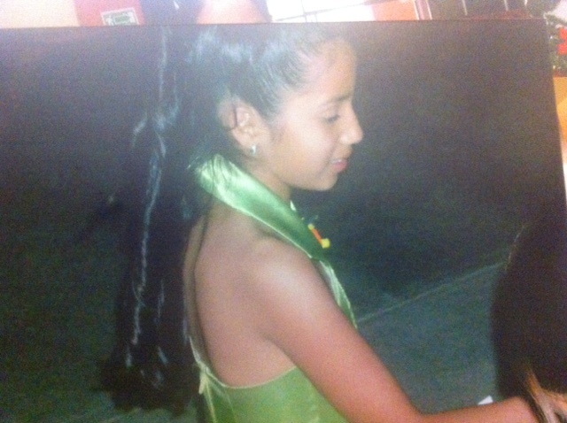 Mi graduacion de la primaria