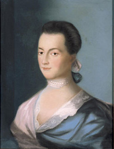 Abigail Adams was born in Boston.