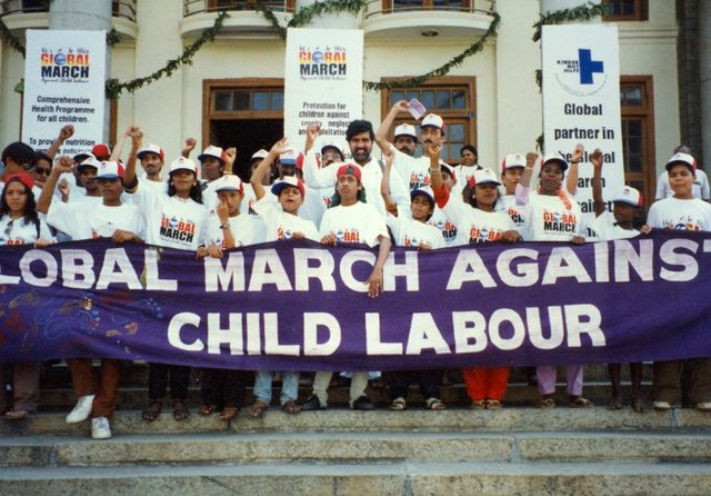 The Global March Against Child Labor