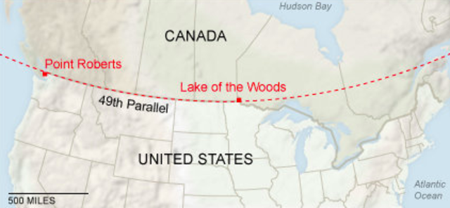 Agreement of 49th Parallel
