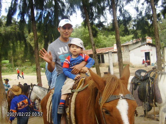 VIAJE A CABALLO