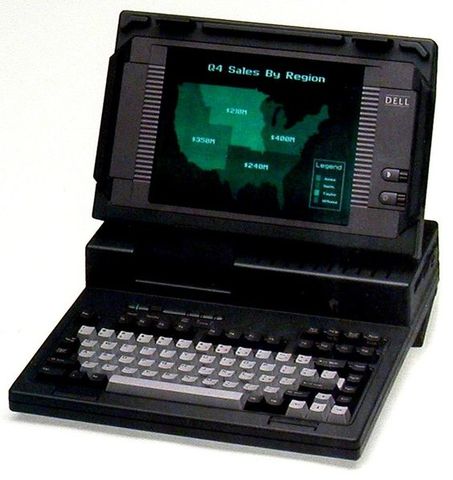 First laptop Dell made