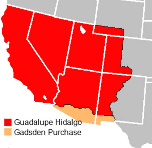 Treaty of Gudaloupe Hidalgo