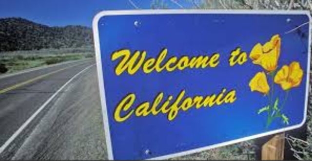 California becomes a state