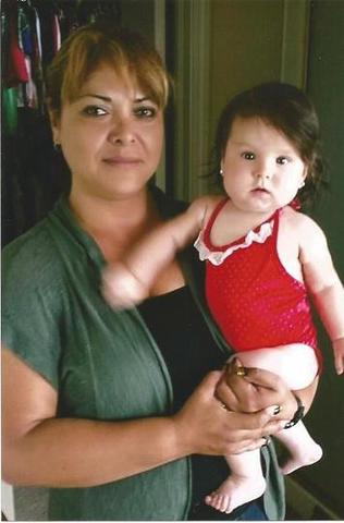 De abuelita de Izabella