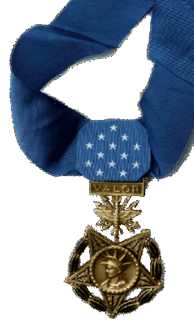 Reciives a special medal from U.S congrees