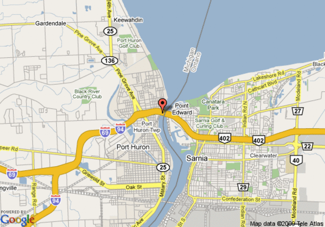 He moved to port huon michgan