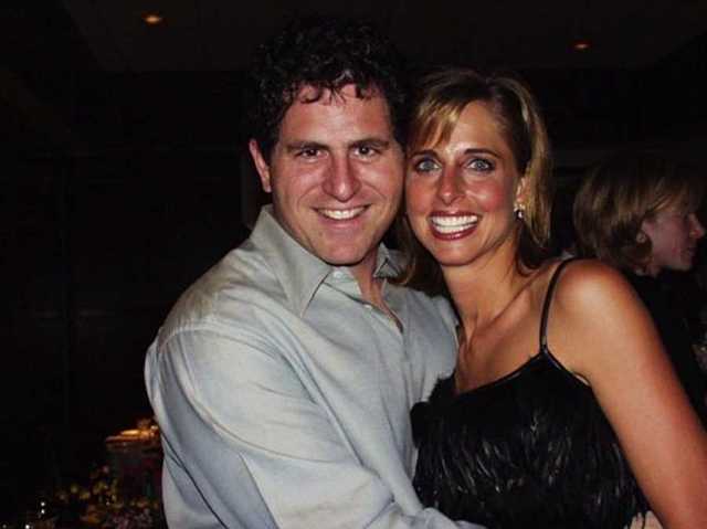 Dell got married to Susan Lynn Lieberman