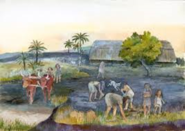 De første bondefamiliene