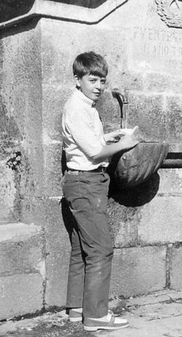 A juventude...