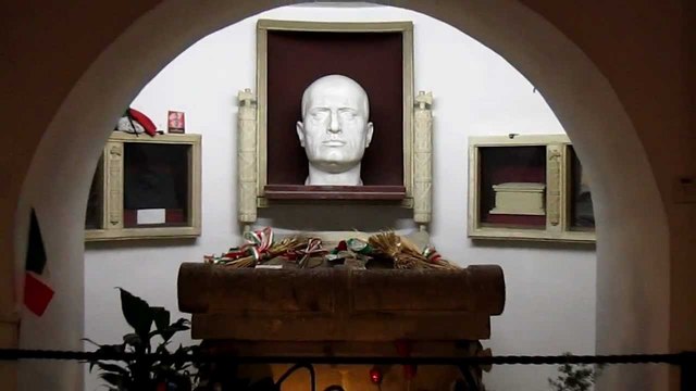 Death of Benito Mussolini