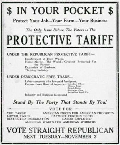 The tariff of abominations