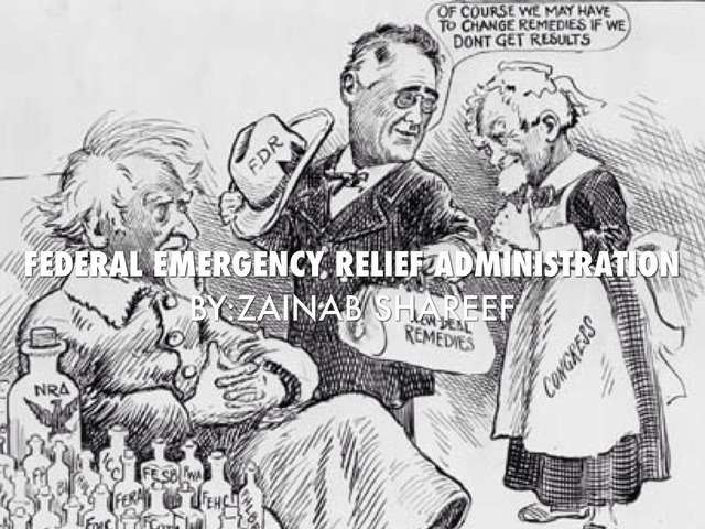 Federal Emergency Relief Administration (FERA)