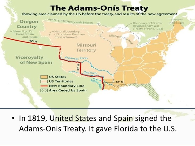 Adams-Onis Treaty