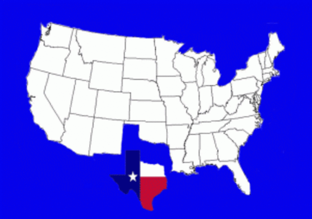 Texas annexed to U.S