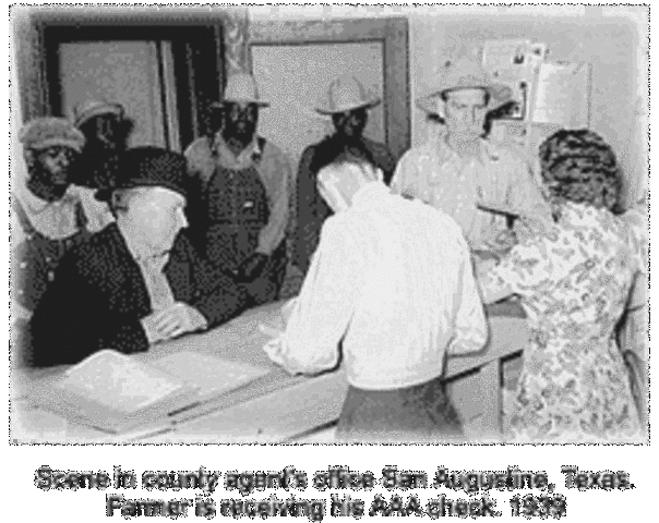 Agricultural Adjustment Administration(AAA)
