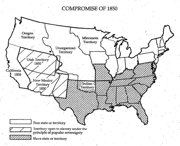 THE COMPROMISE OF 1850