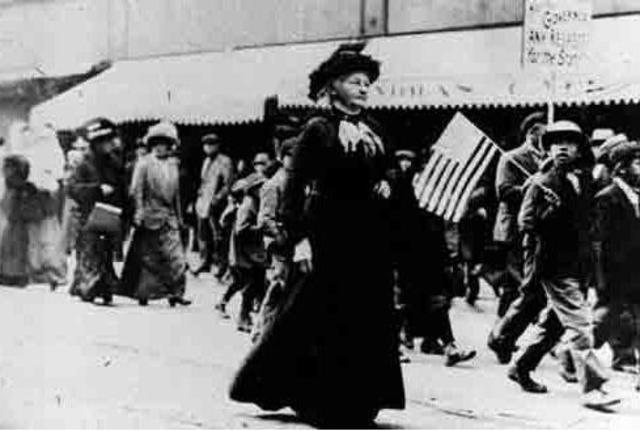 The mother jones effect