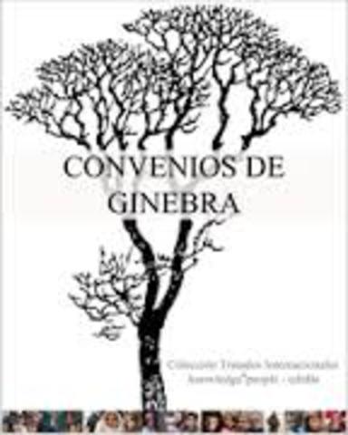 Convenio de Ginebra