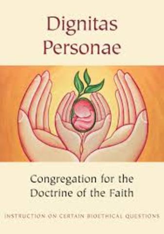 Dignitas personae