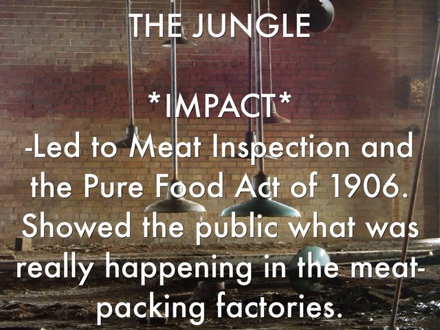 Meat Inspection Act.