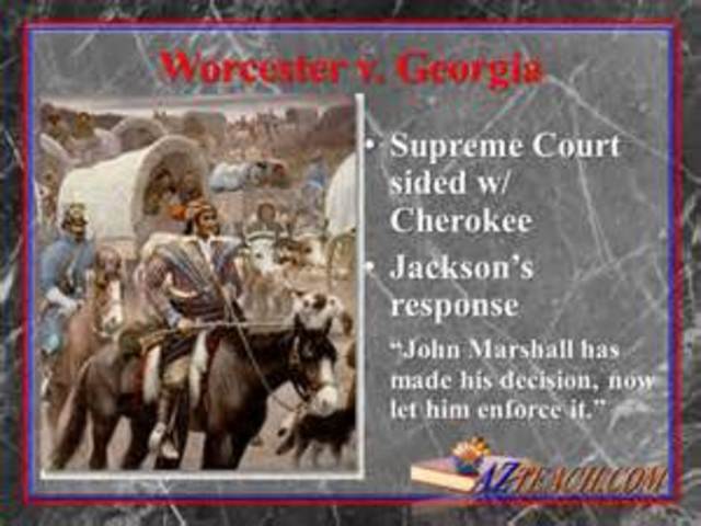 Worcester  vs. Georgia 1832