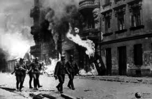 Warsaw Ghetto uprising