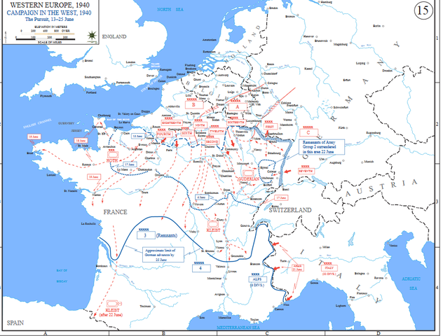 Italian Army occupied South France