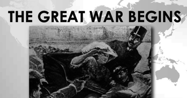 World War 1 Begins