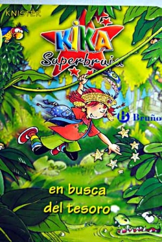 Kika superbruja en busca del tesoro