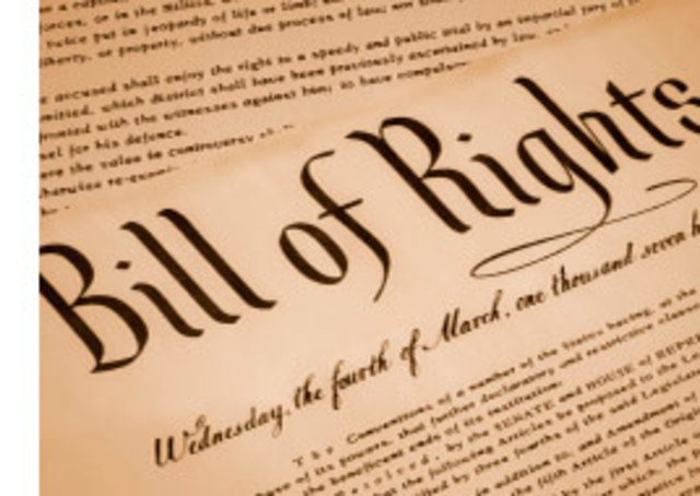 The Bill of Rights