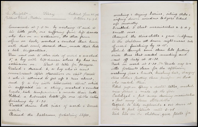 Florence decided to become a nurse