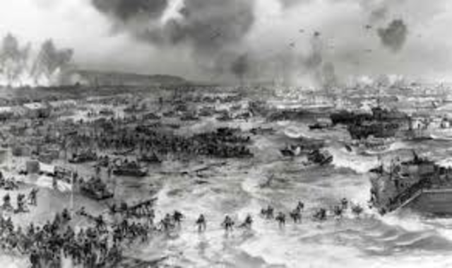 D Day ( Normandy Invasion )
