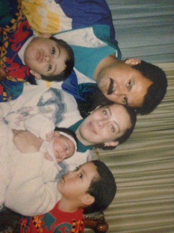 Mi primer foto familiar