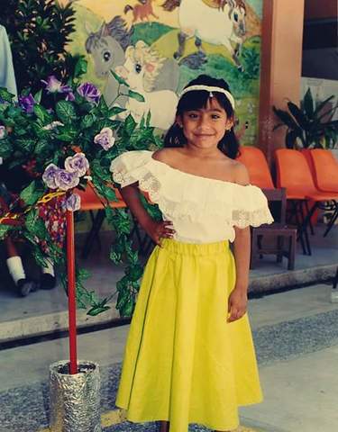 En un festival del kinder