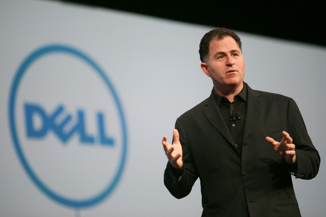 Michael Dell returns as CEO