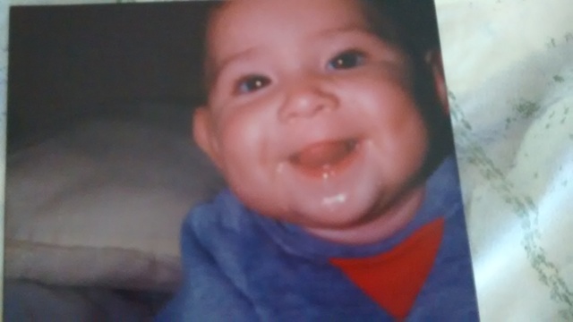Cuando era bebe