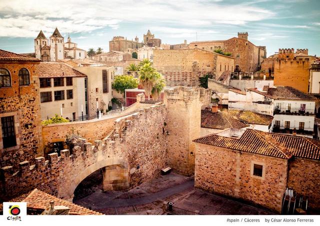 cáceres intramuros