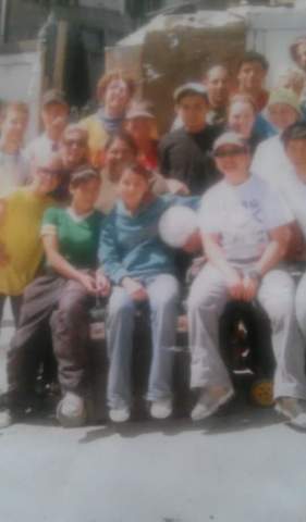 Trabajando con los gringos