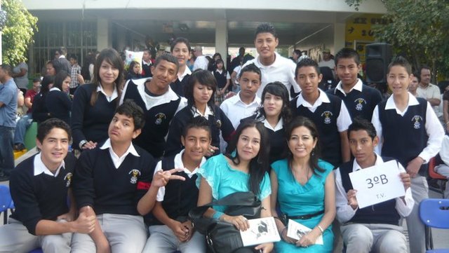 Graduacion de secundaria