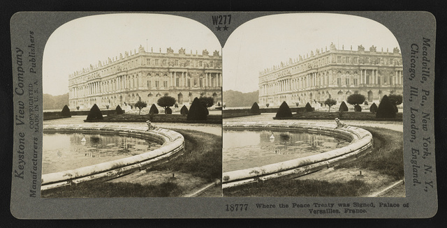 Treaty of Versailles