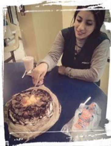 Celebracion de cumpleaños