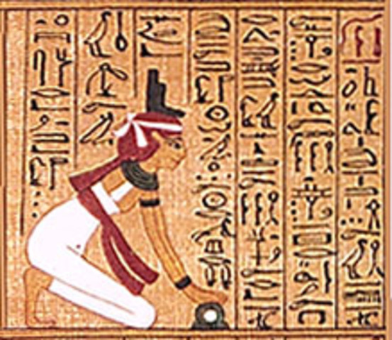 Hieroglyphic writing