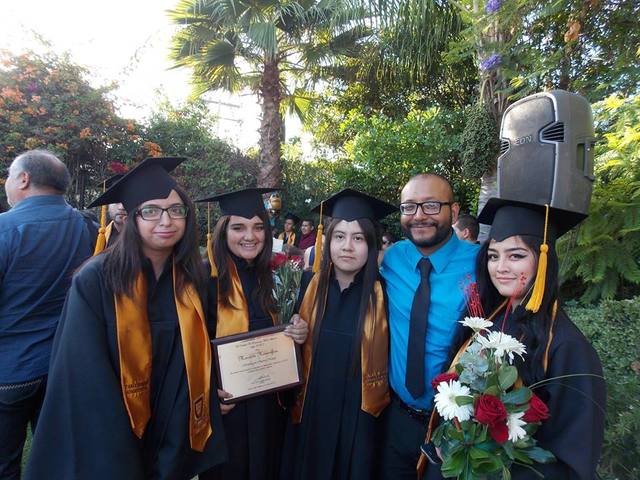 Graduacion de Preparatoria