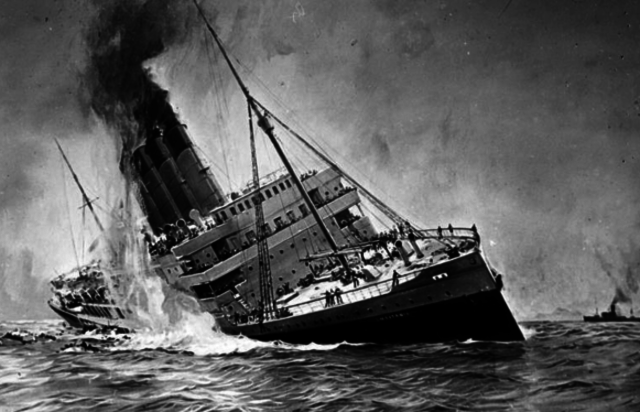 Lusitania Sinking