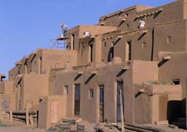 Sacred Blue Lake return to Taos Indians